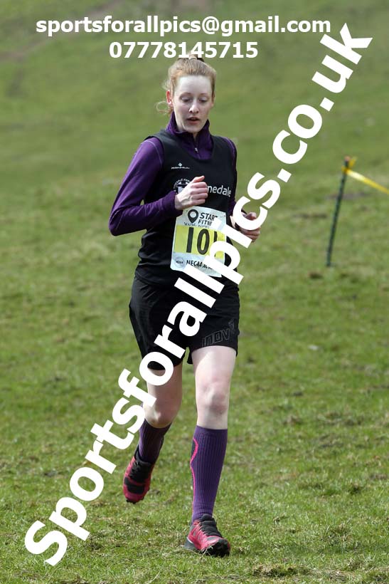 Masters men 2021 NECAA Cross Country Relays, Thornley Farm, Peterlee, Saturday, April 10th. Photo: David T. Hewitson/Sports for All Pics